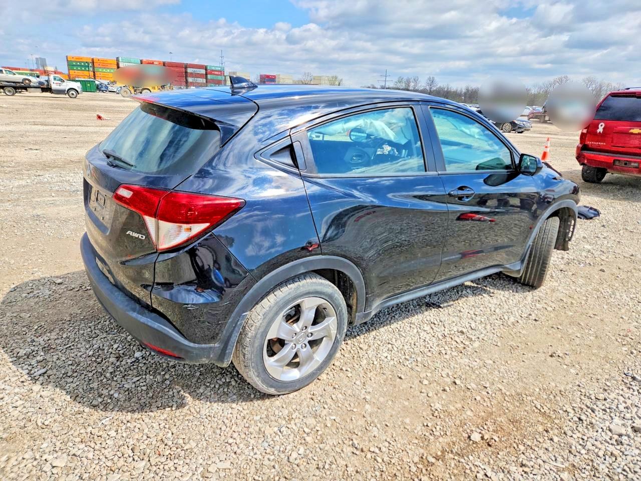 2019 HONDA HR-V LX — снимка 3