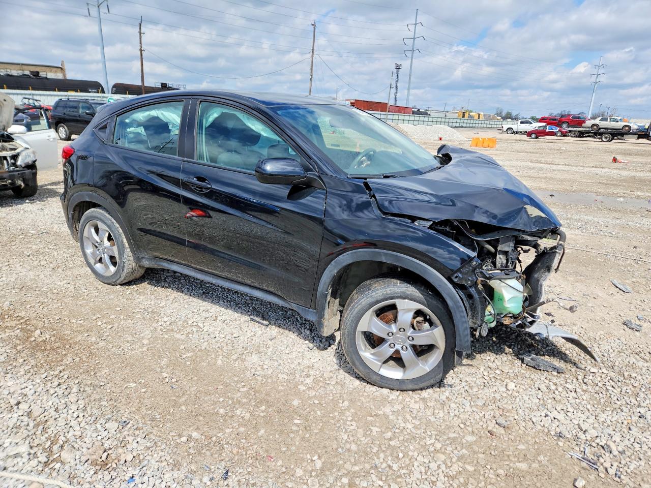 2019 HONDA HR-V LX — снимка 4