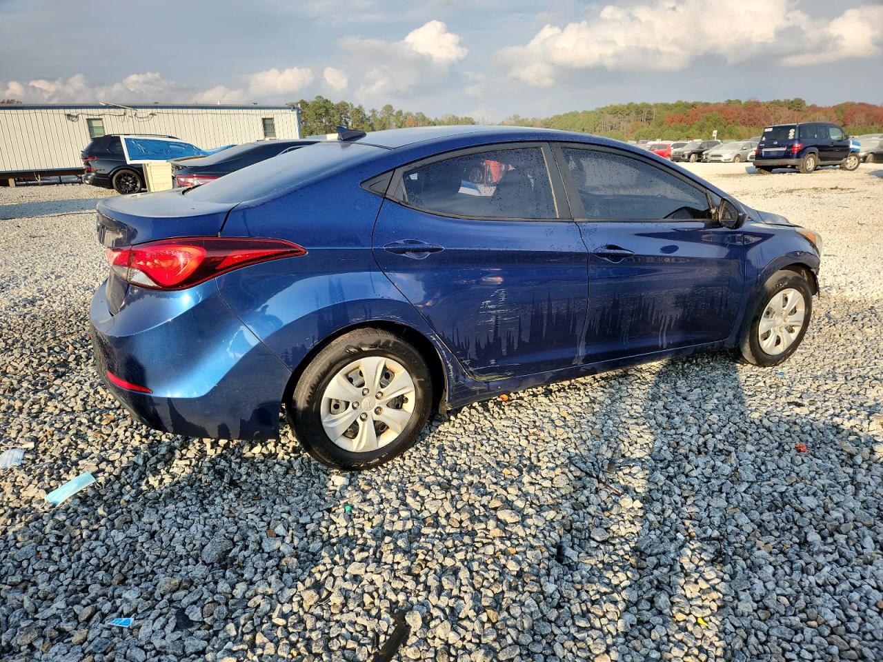 2016 HYUNDAI ELANTRA SE — снимка 3