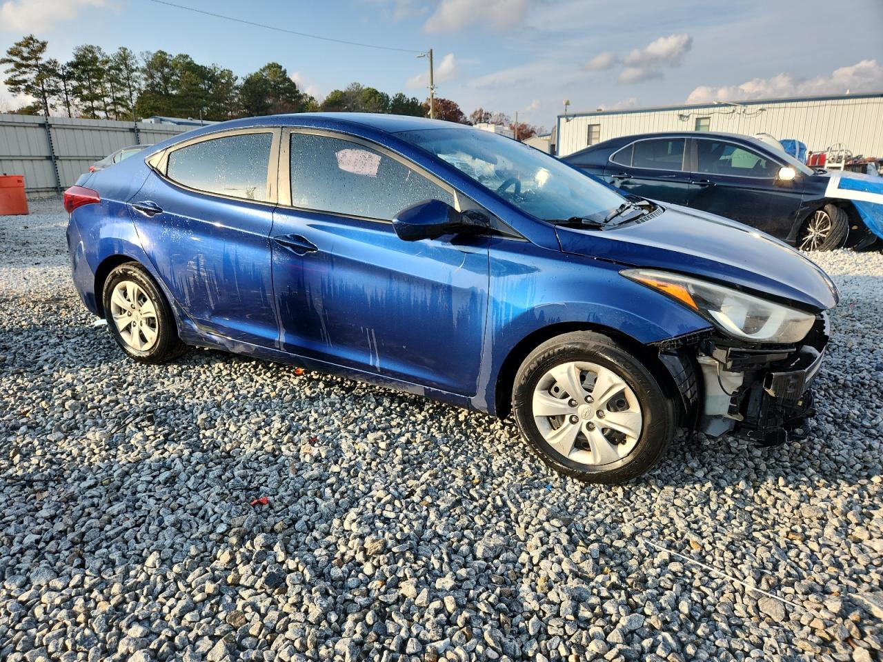 2016 HYUNDAI ELANTRA SE — снимка 4