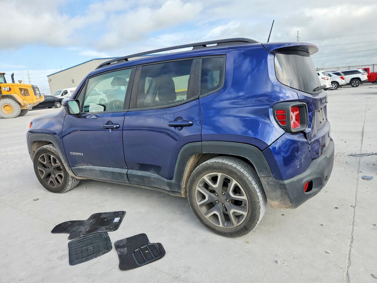 2018 JEEP RENEGADE LATITUDE — снимка 2