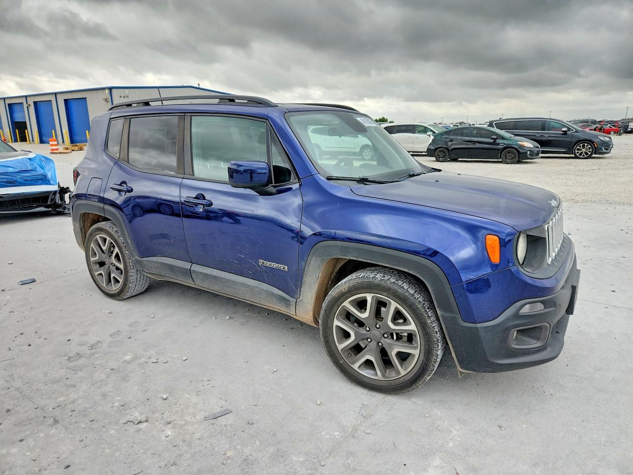 2018 JEEP RENEGADE LATITUDE — снимка 4