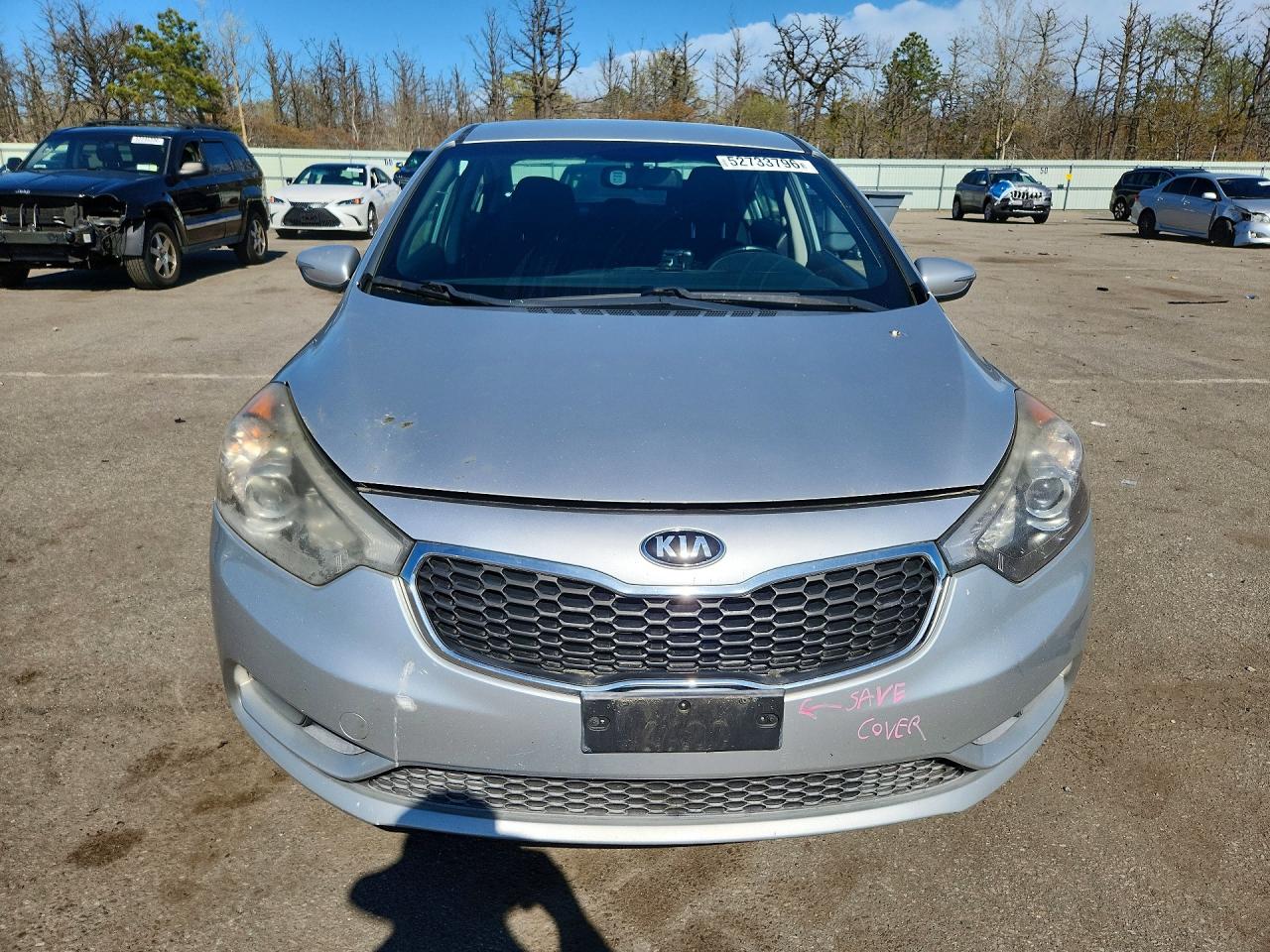 2015 KIA FORTE — снимка 5
