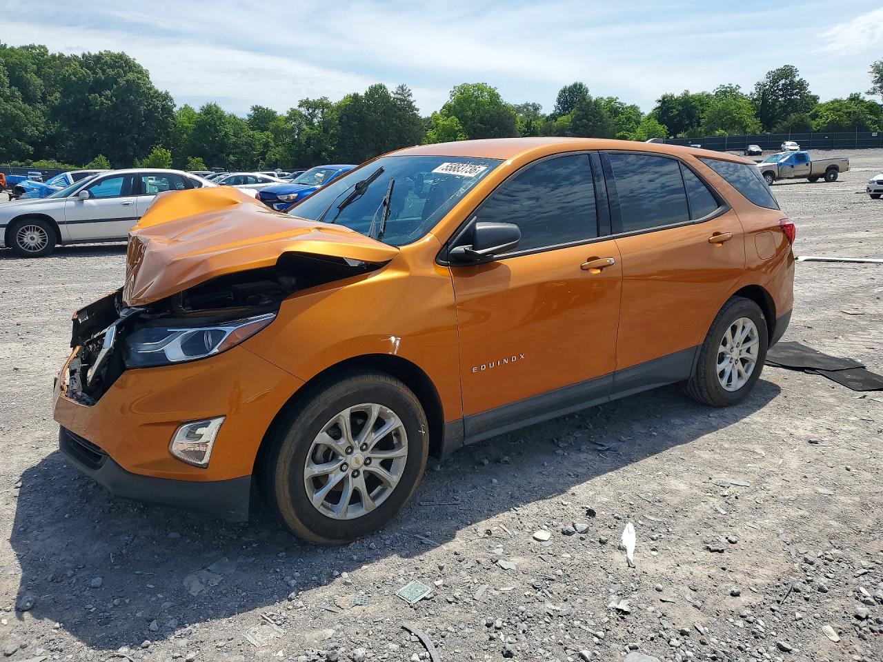 2018 CHEVROLET EQUINOX LS