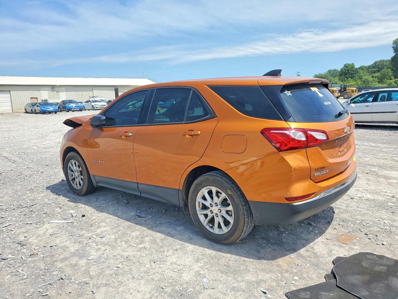 2018 CHEVROLET EQUINOX LS — снимка 2