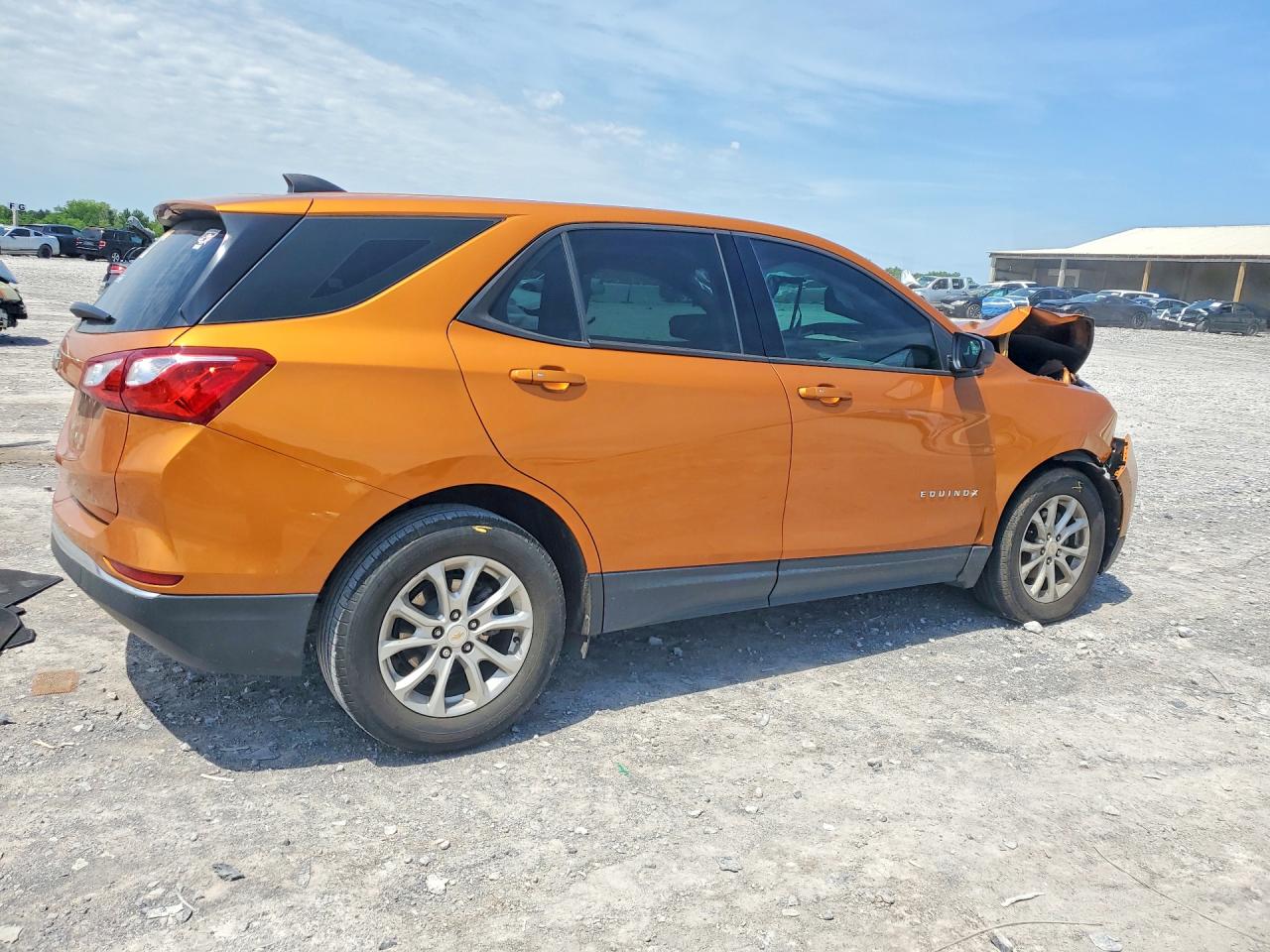 2018 CHEVROLET EQUINOX LS — снимка 3