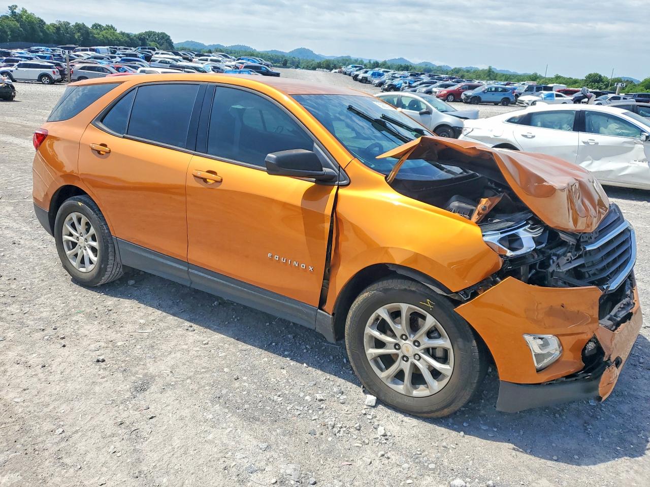 2018 CHEVROLET EQUINOX LS — снимка 4