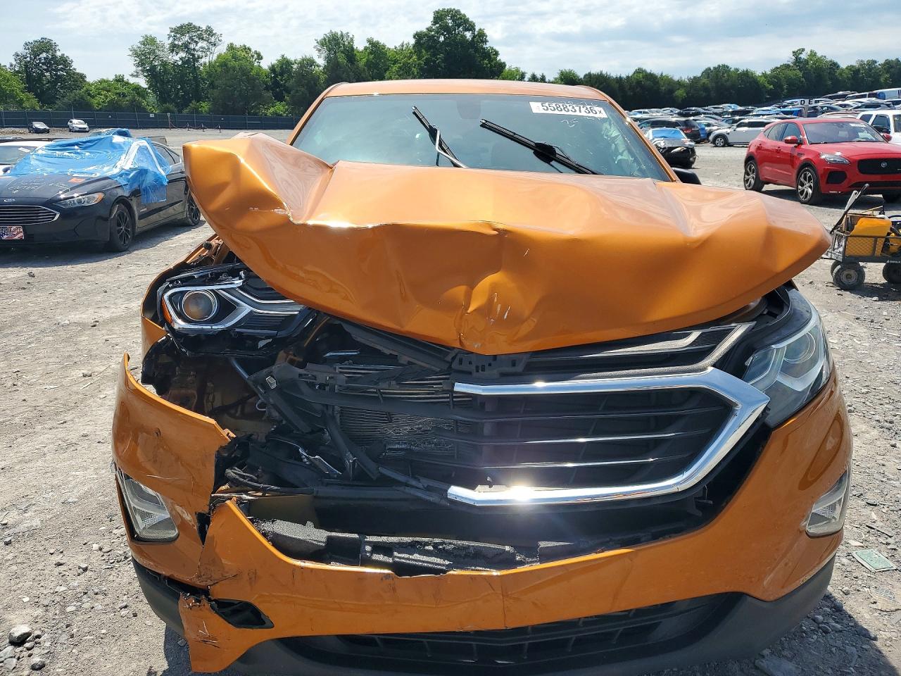 2018 CHEVROLET EQUINOX LS — снимка 5