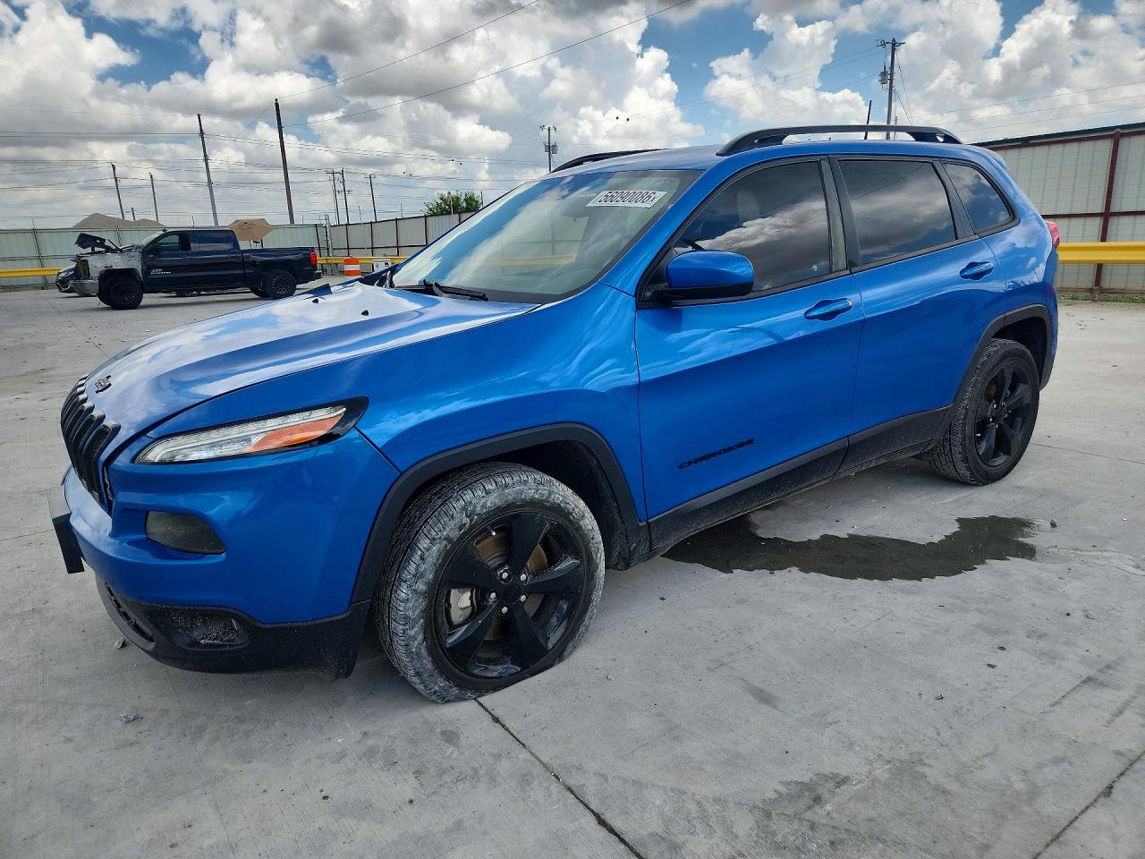 2018 JEEP CHEROKEE LATITUDE