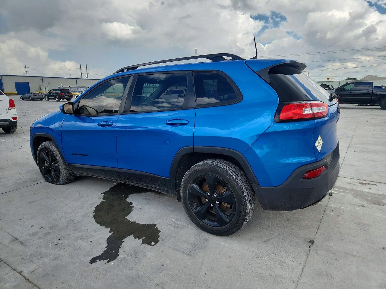 2018 JEEP CHEROKEE LATITUDE — снимка 2