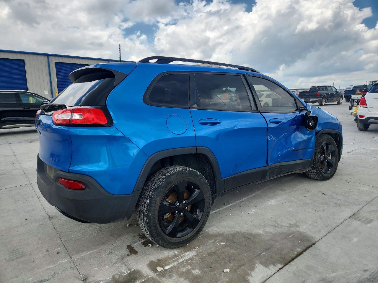 2018 JEEP CHEROKEE LATITUDE — снимка 3