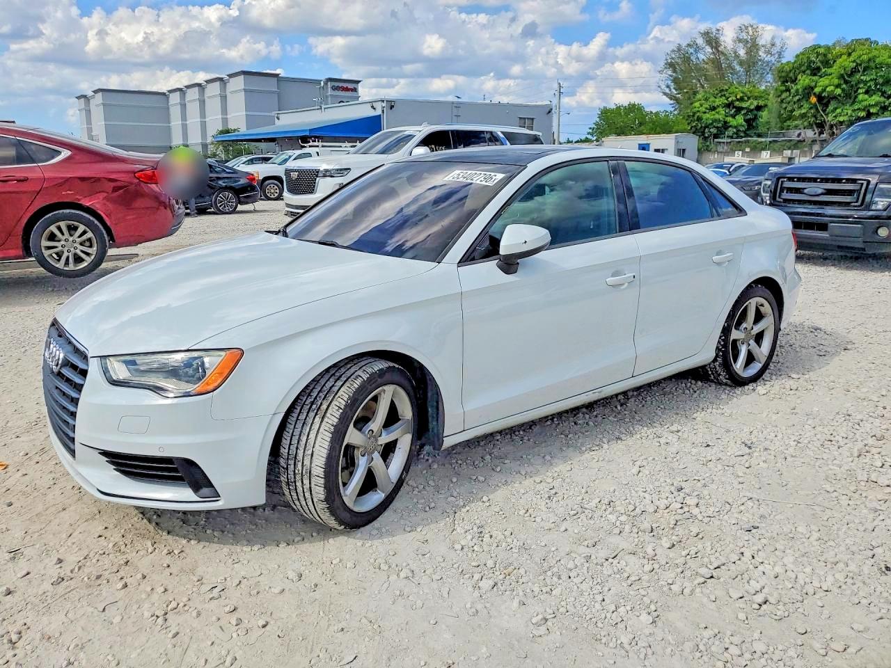 2016 AUDI A3 PREMIUM