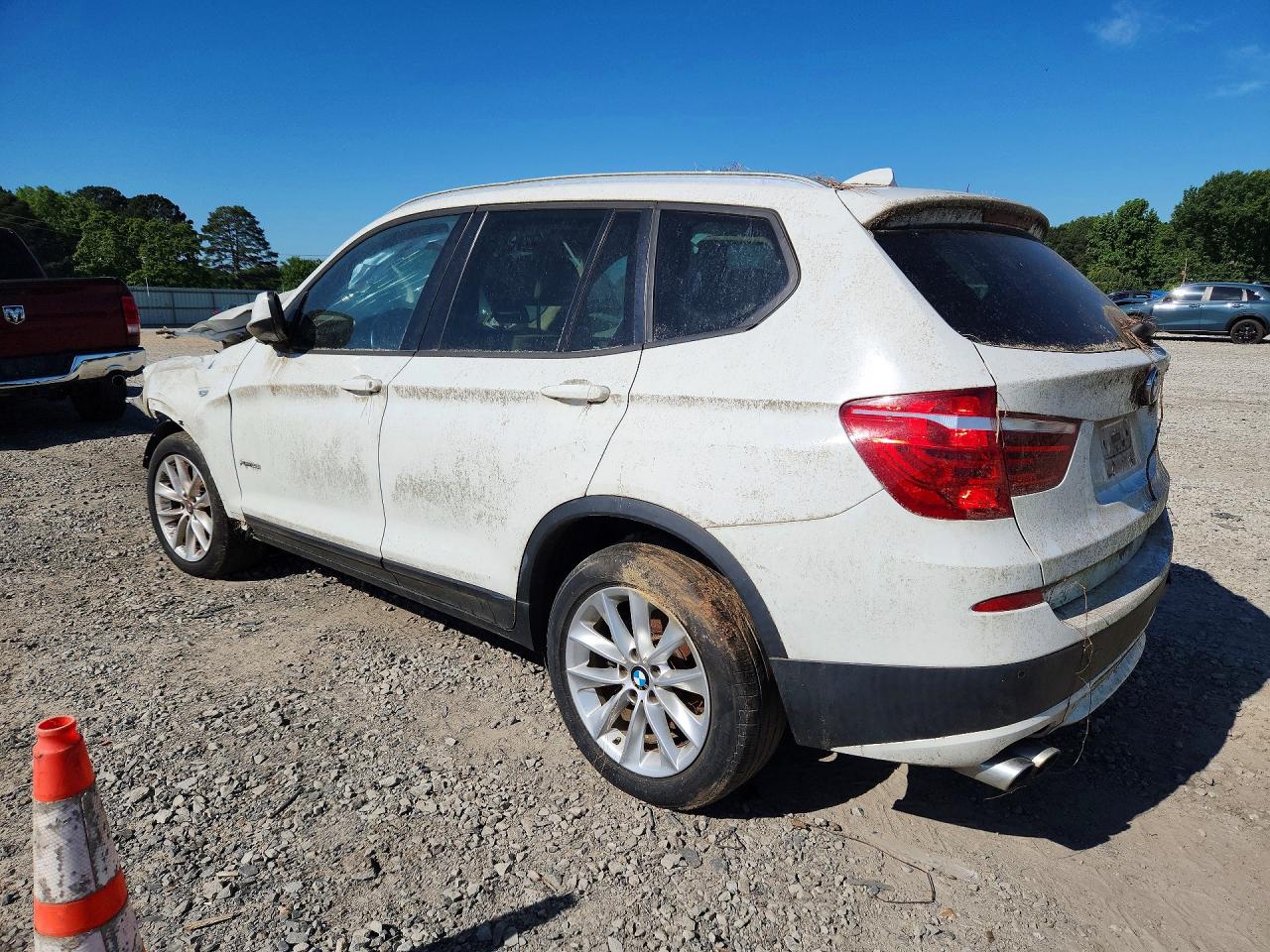 2014 BMW X3 XDRIVE28I — снимка 2