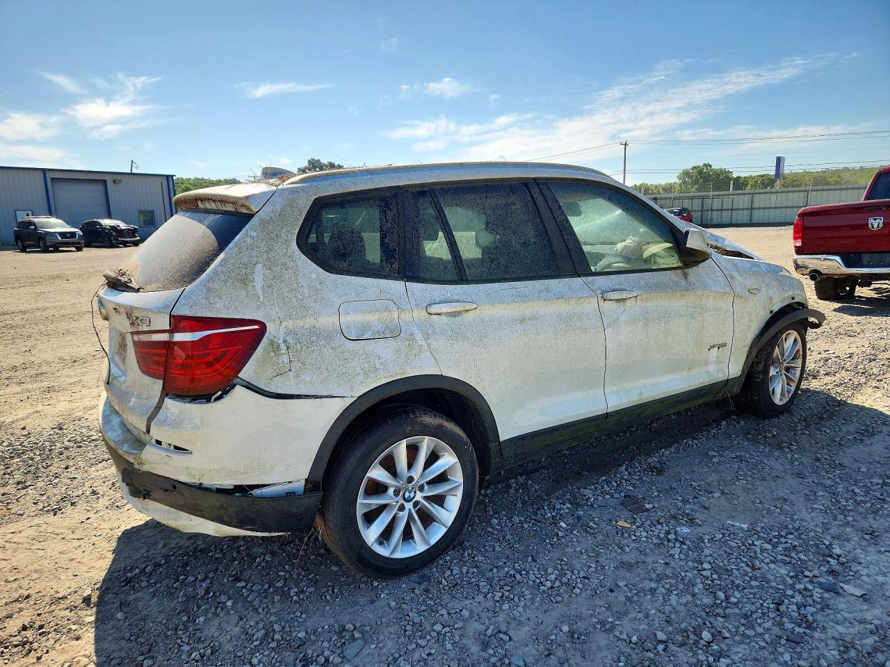2014 BMW X3 XDRIVE28I — снимка 3