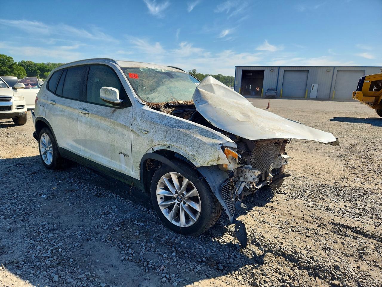 2014 BMW X3 XDRIVE28I — снимка 4