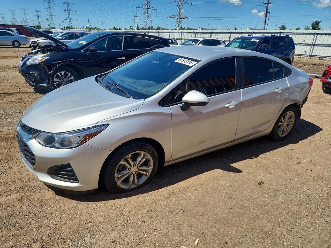 2019 CHEVROLET CRUZE LS