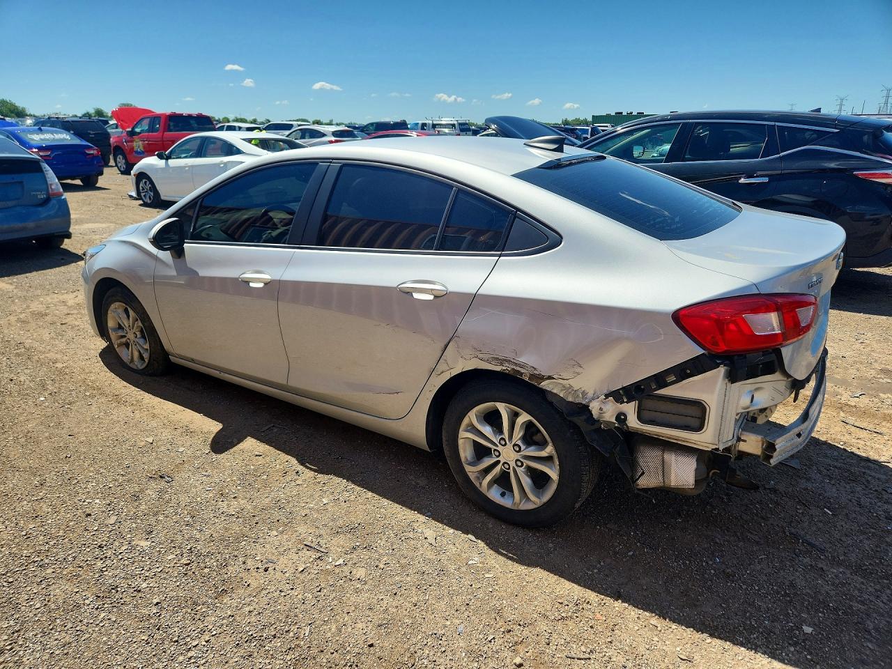 2019 CHEVROLET CRUZE LS — снимка 2