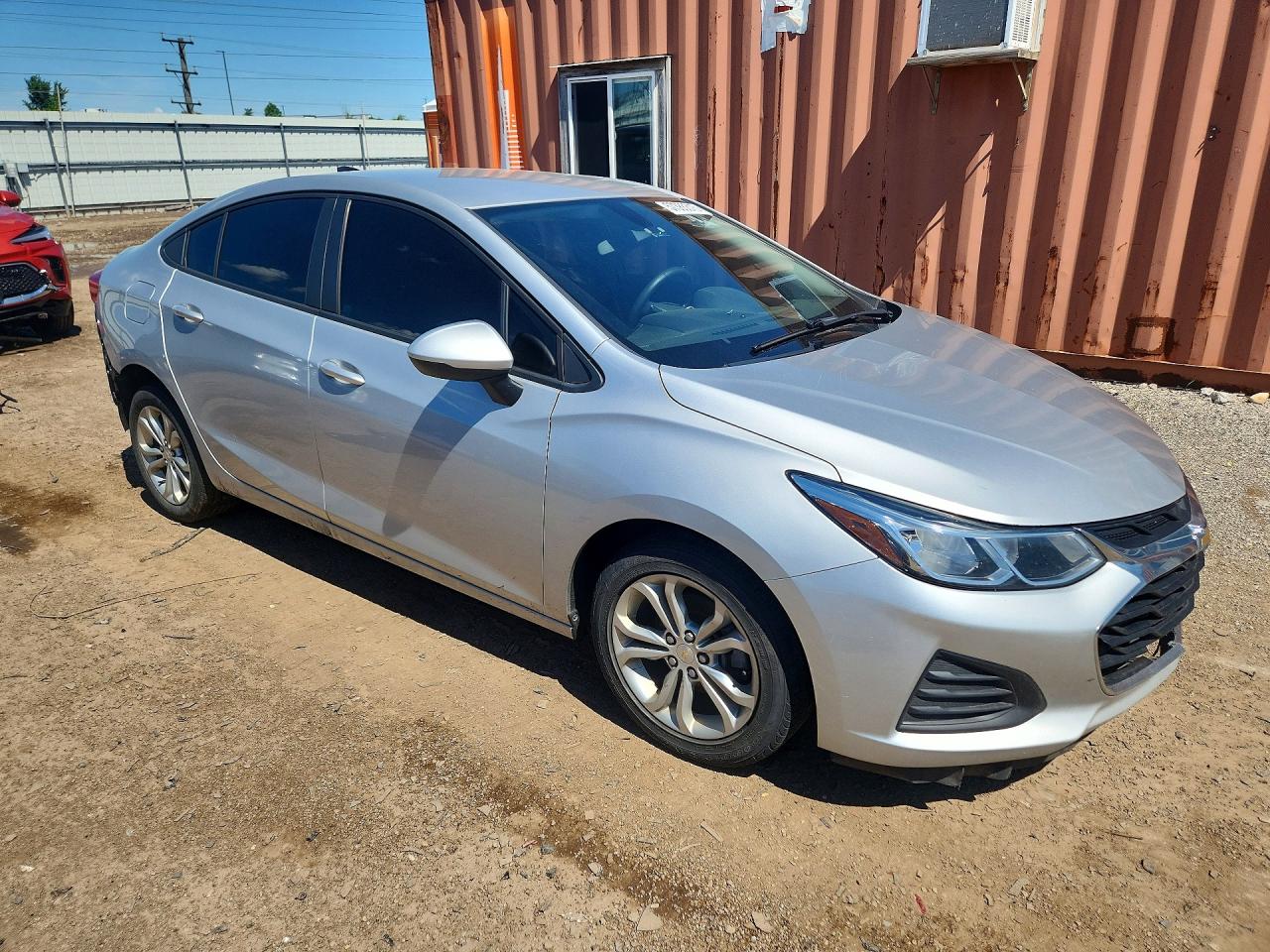 2019 CHEVROLET CRUZE LS — снимка 4