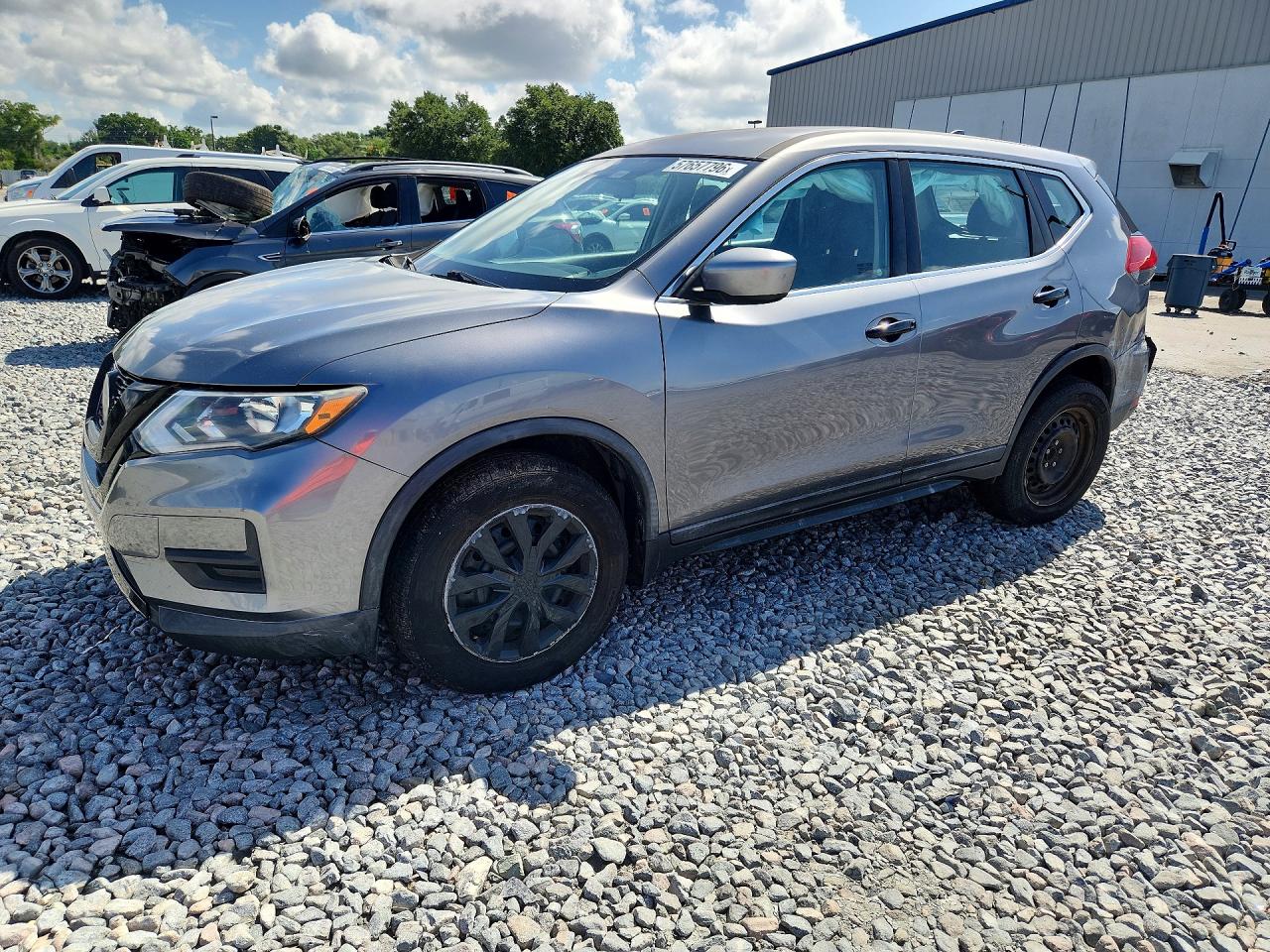2018 NISSAN ROGUE S