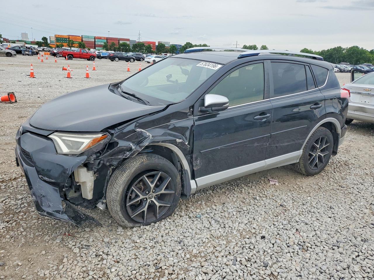 2016 TOYOTA RAV4 SE