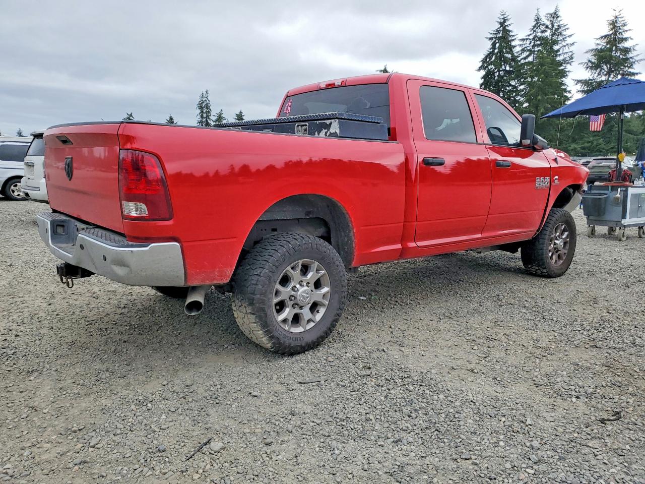 2015 RAM 2500 ST — снимка 3