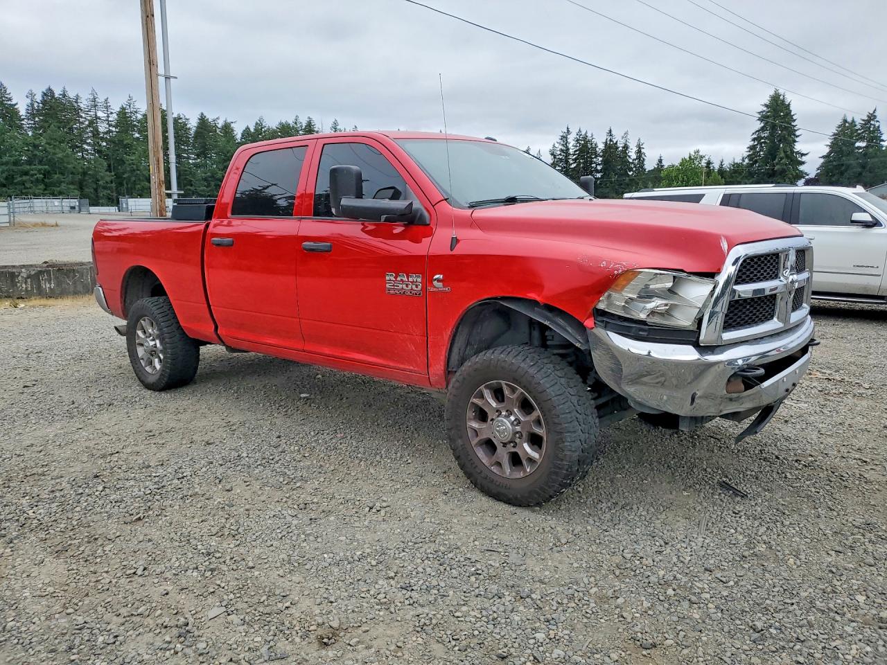 2015 RAM 2500 ST — снимка 4
