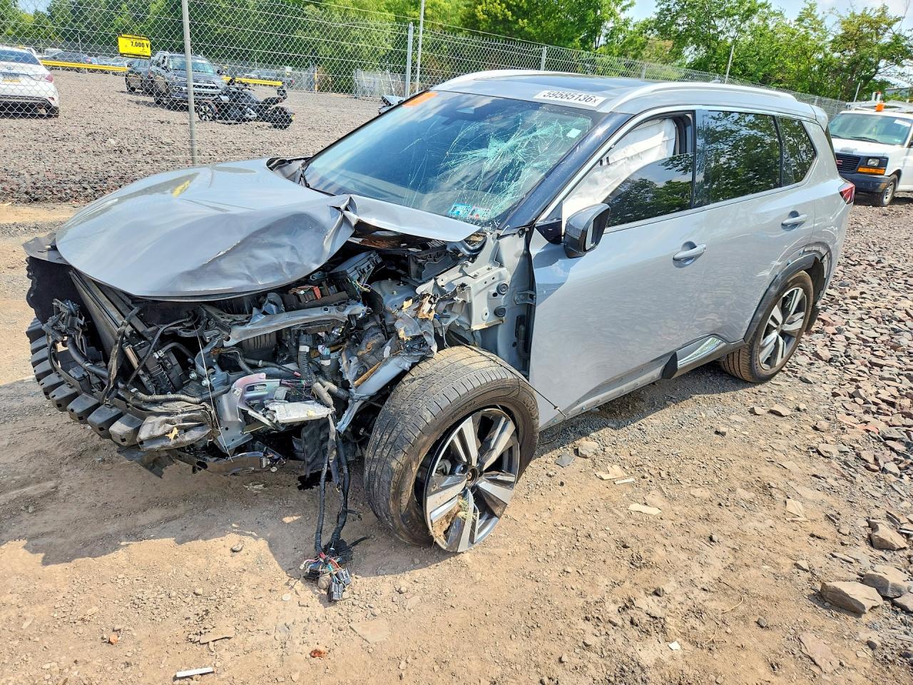 2021 NISSAN ROGUE SL