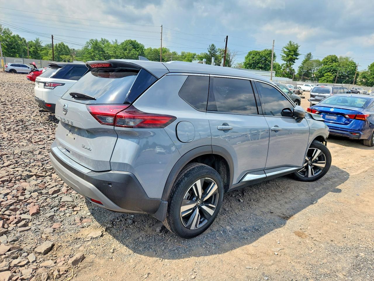 2021 NISSAN ROGUE SL — снимка 3