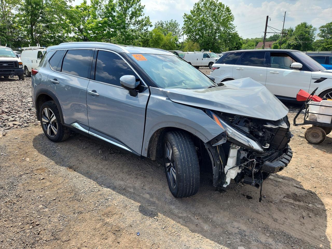 2021 NISSAN ROGUE SL — снимка 4