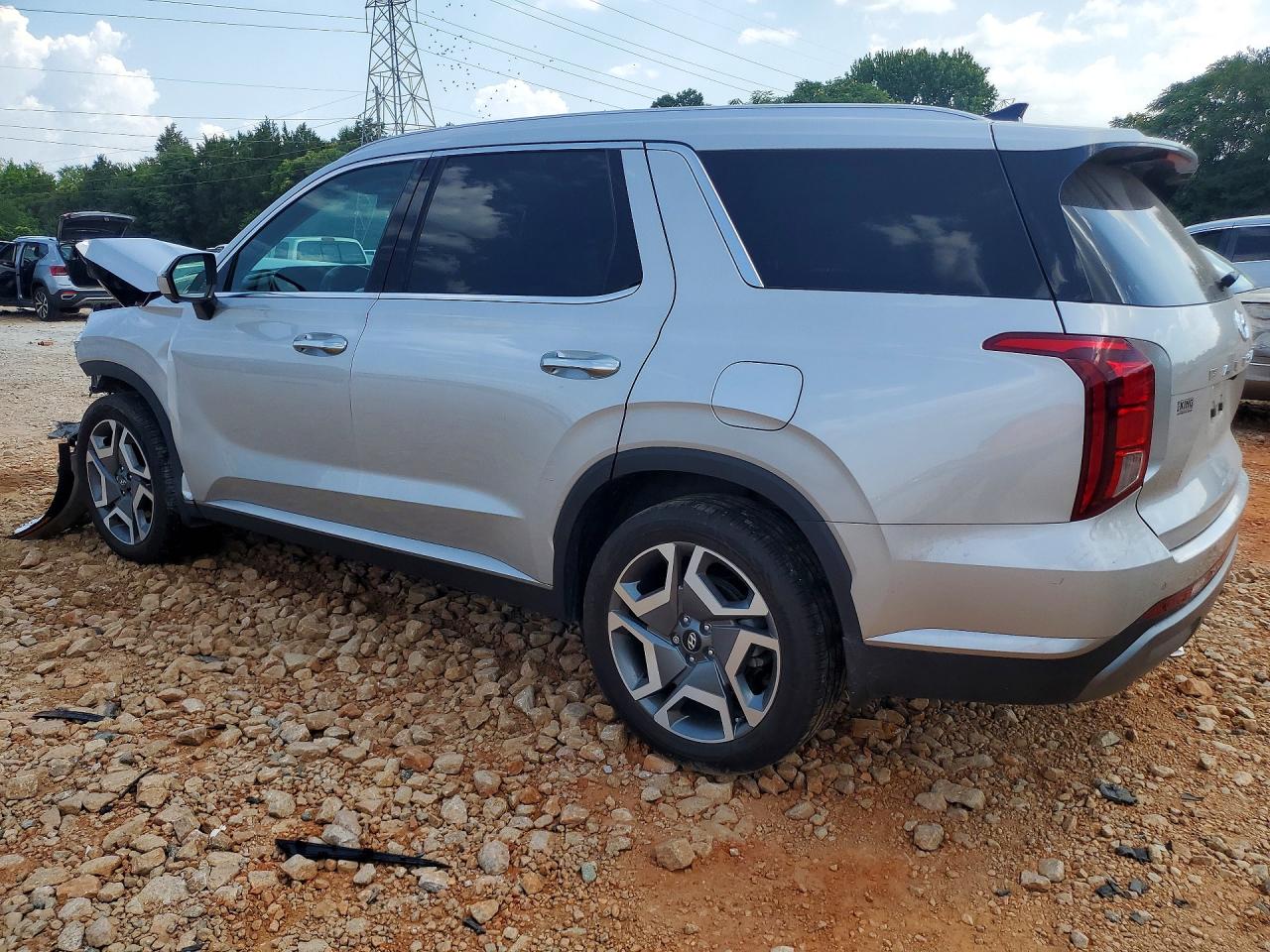 2025 HYUNDAI PALISADE SEL PREMIUM — снимка 2