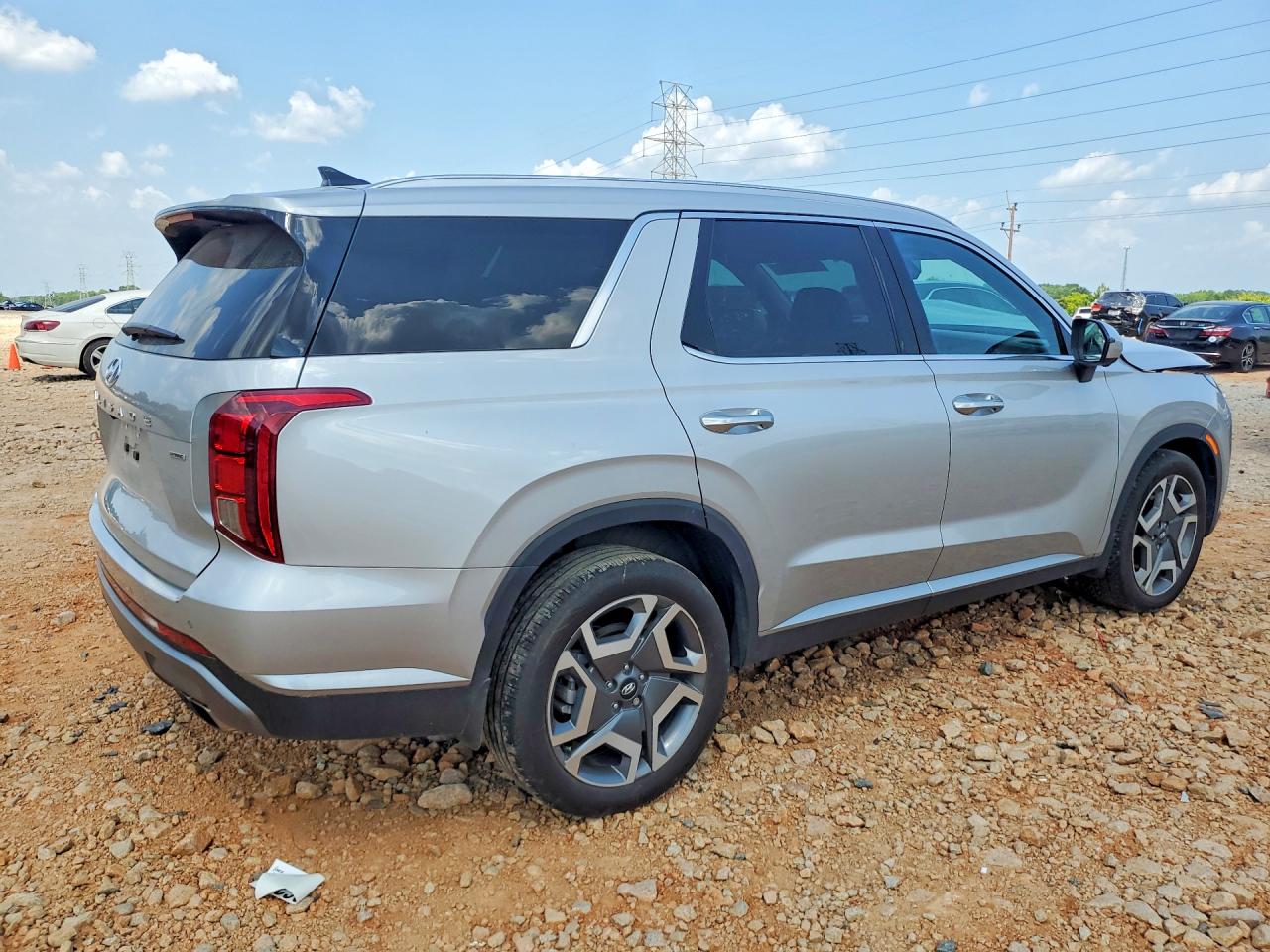 2025 HYUNDAI PALISADE SEL PREMIUM — снимка 3