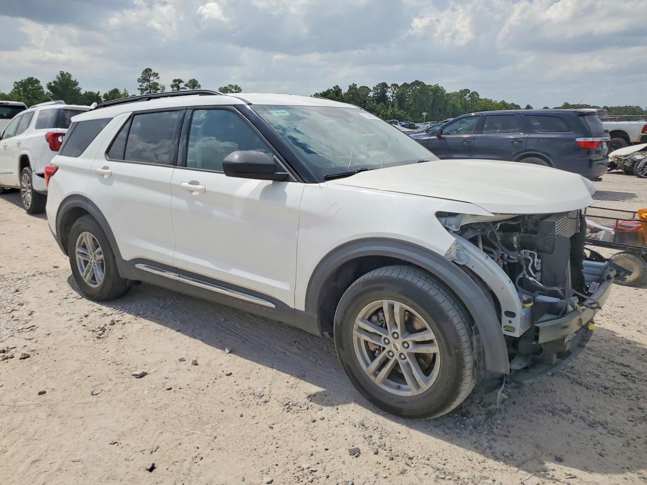 2020 FORD EXPLORER XLT — снимка 4