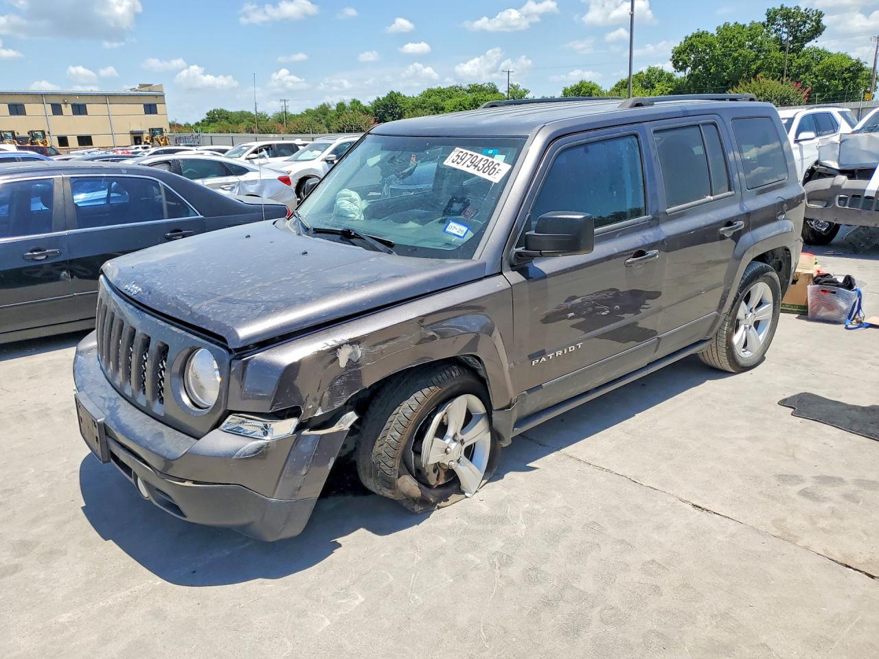 2016 JEEP PATRIOT LATITUDE