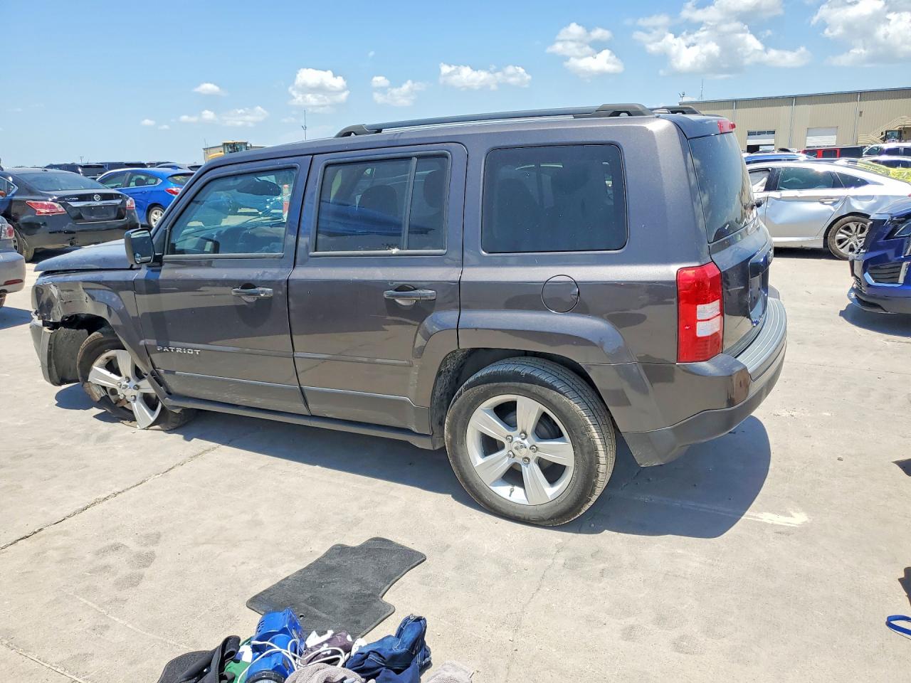 2016 JEEP PATRIOT LATITUDE — снимка 2