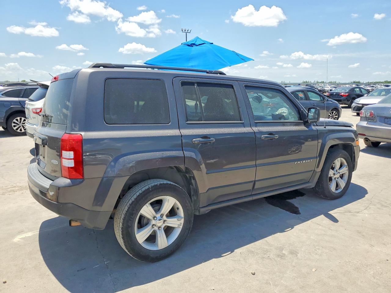 2016 JEEP PATRIOT LATITUDE — снимка 3