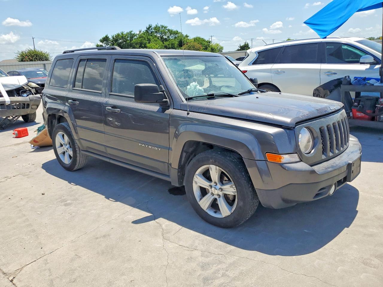 2016 JEEP PATRIOT LATITUDE — снимка 4
