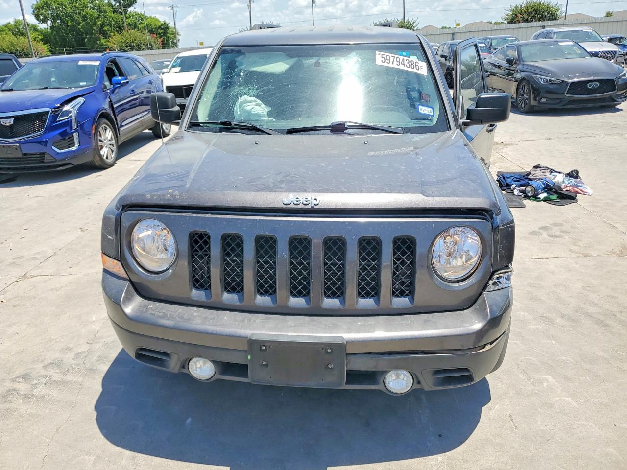 2016 JEEP PATRIOT LATITUDE — снимка 5