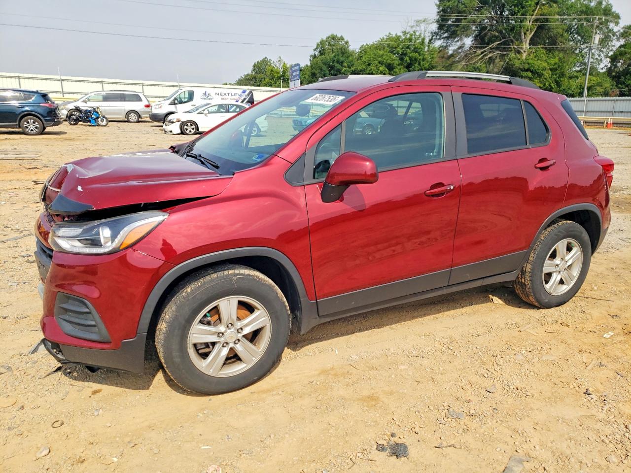 2022 CHEVROLET TRAX 1LT