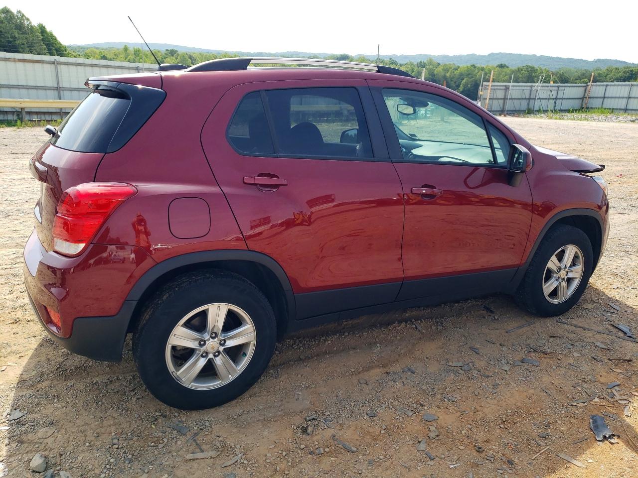 2022 CHEVROLET TRAX 1LT — снимка 3