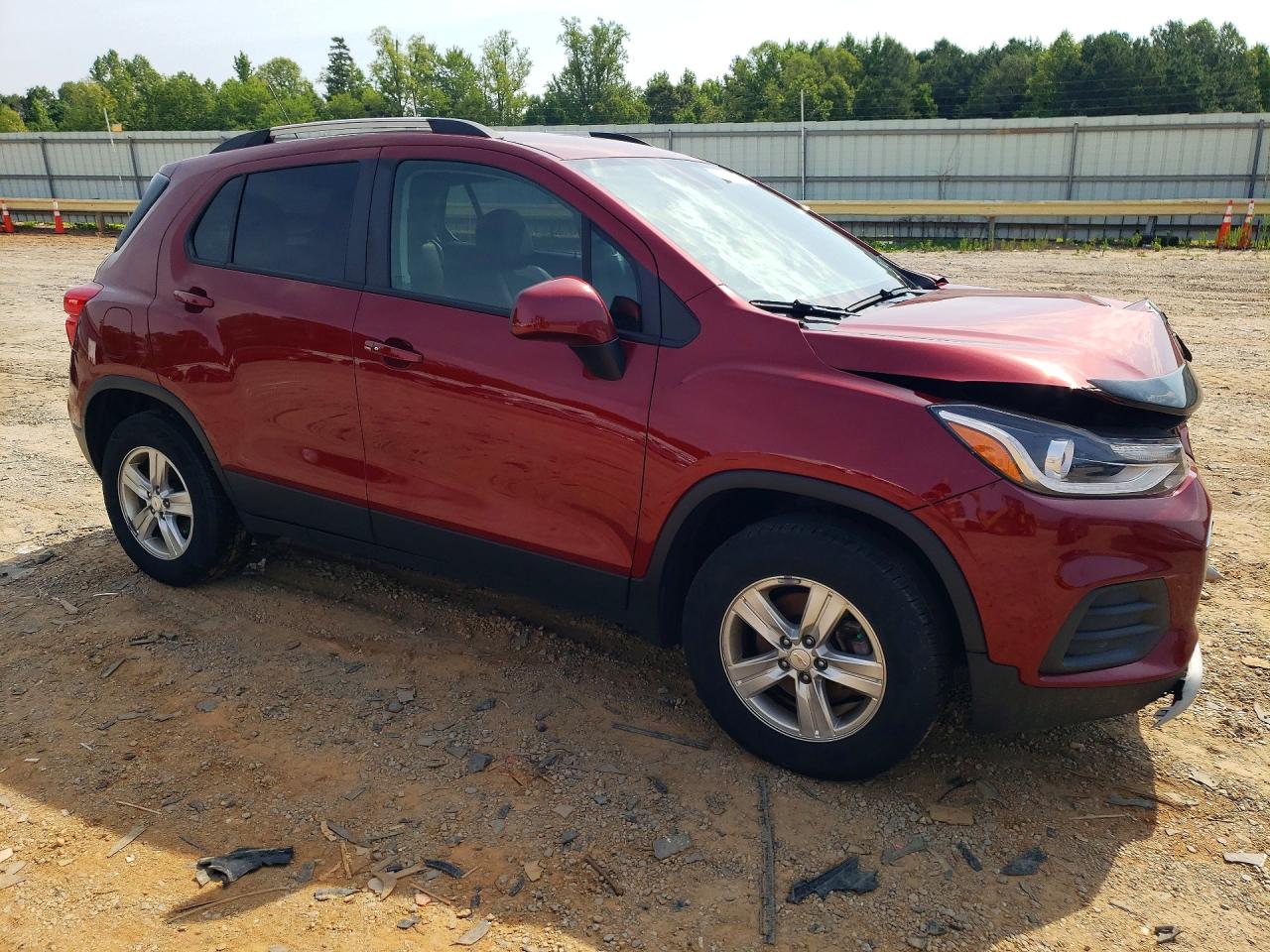 2022 CHEVROLET TRAX 1LT — снимка 4
