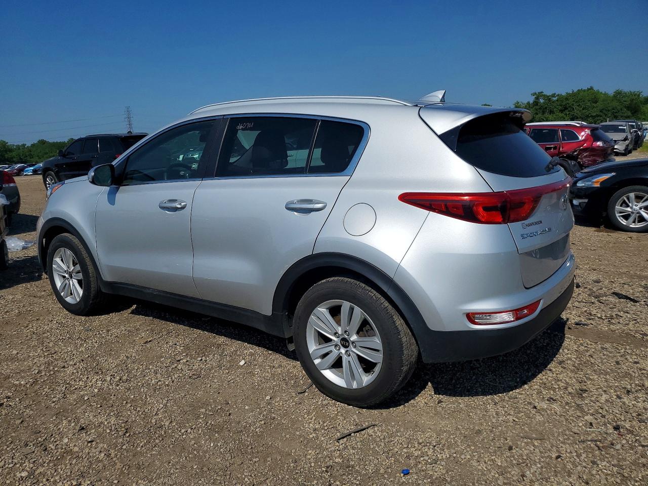 2017 KIA SPORTAGE LX — снимка 2