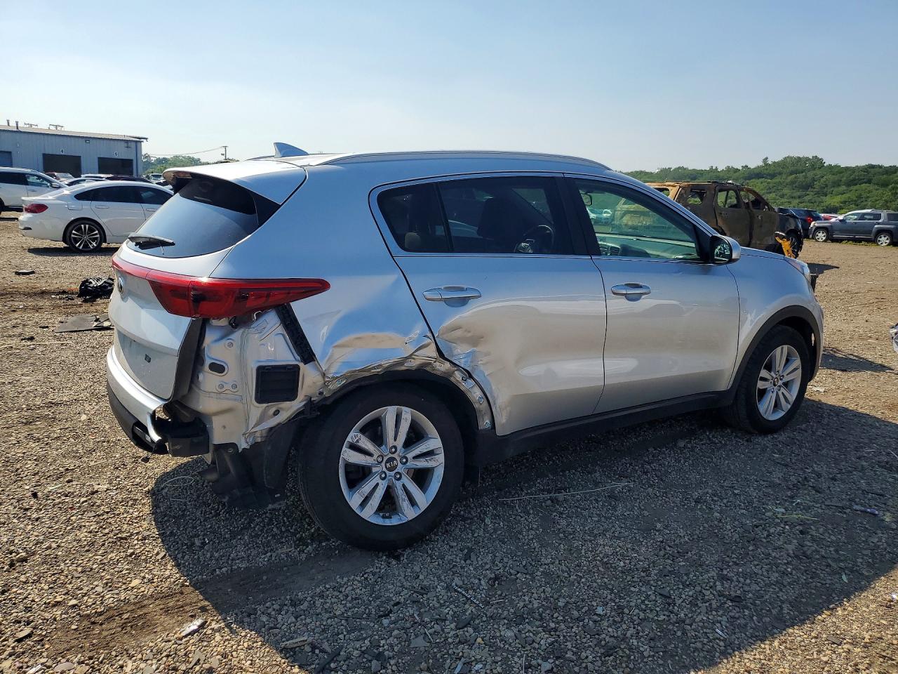 2017 KIA SPORTAGE LX — снимка 3