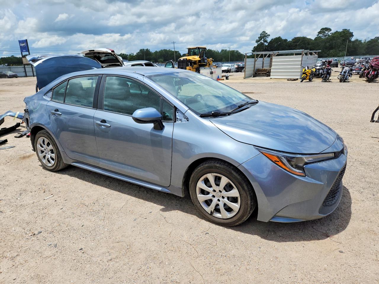 2020 TOYOTA COROLLA LE — снимка 4