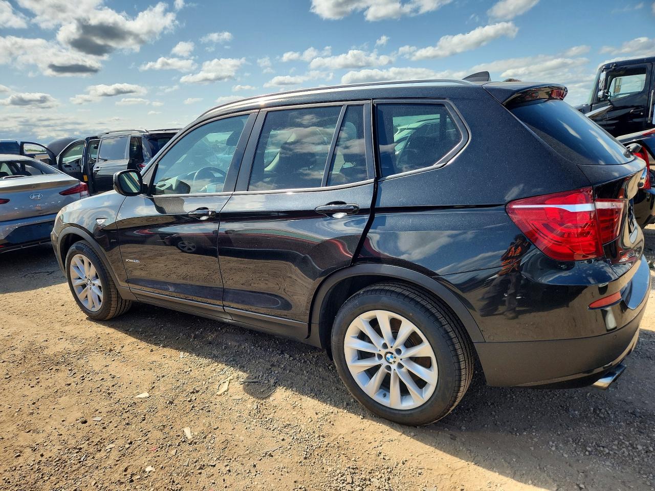 2013 BMW X3 XDRIVE28I — снимка 2