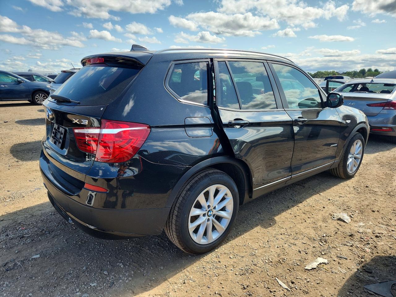 2013 BMW X3 XDRIVE28I — снимка 3