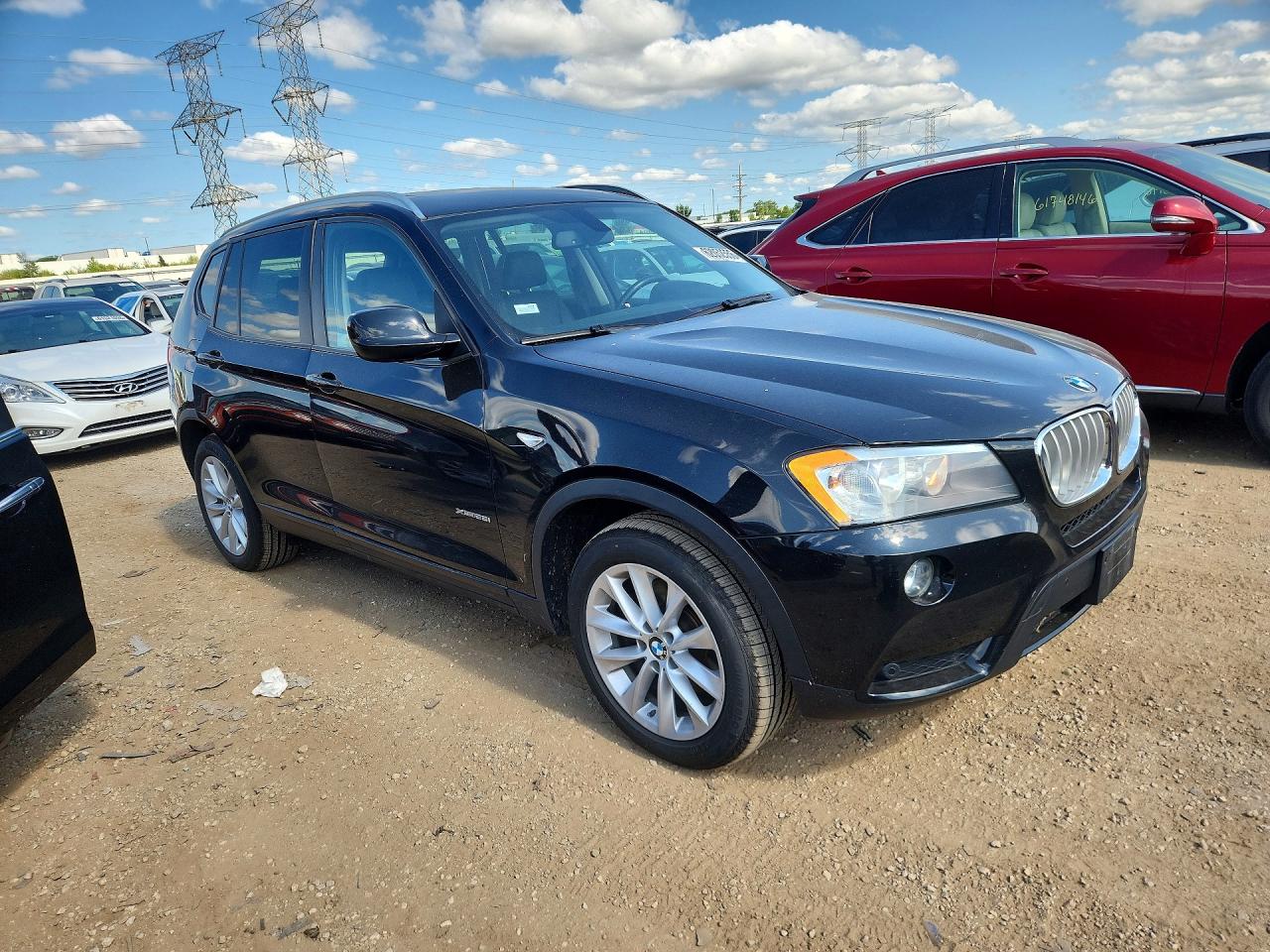 2013 BMW X3 XDRIVE28I — снимка 4