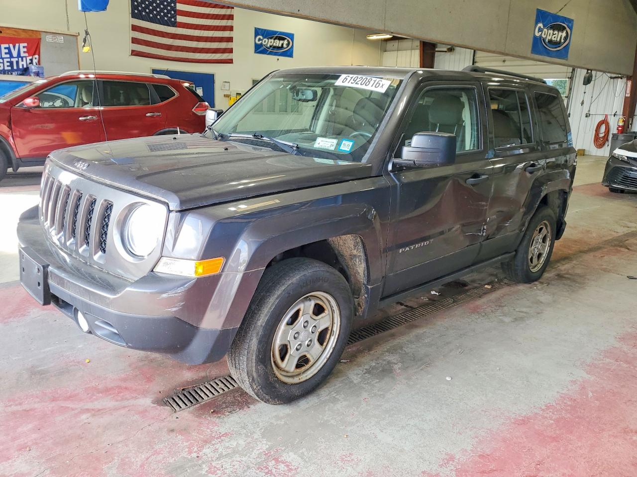 2017 JEEP PATRIOT SPORT