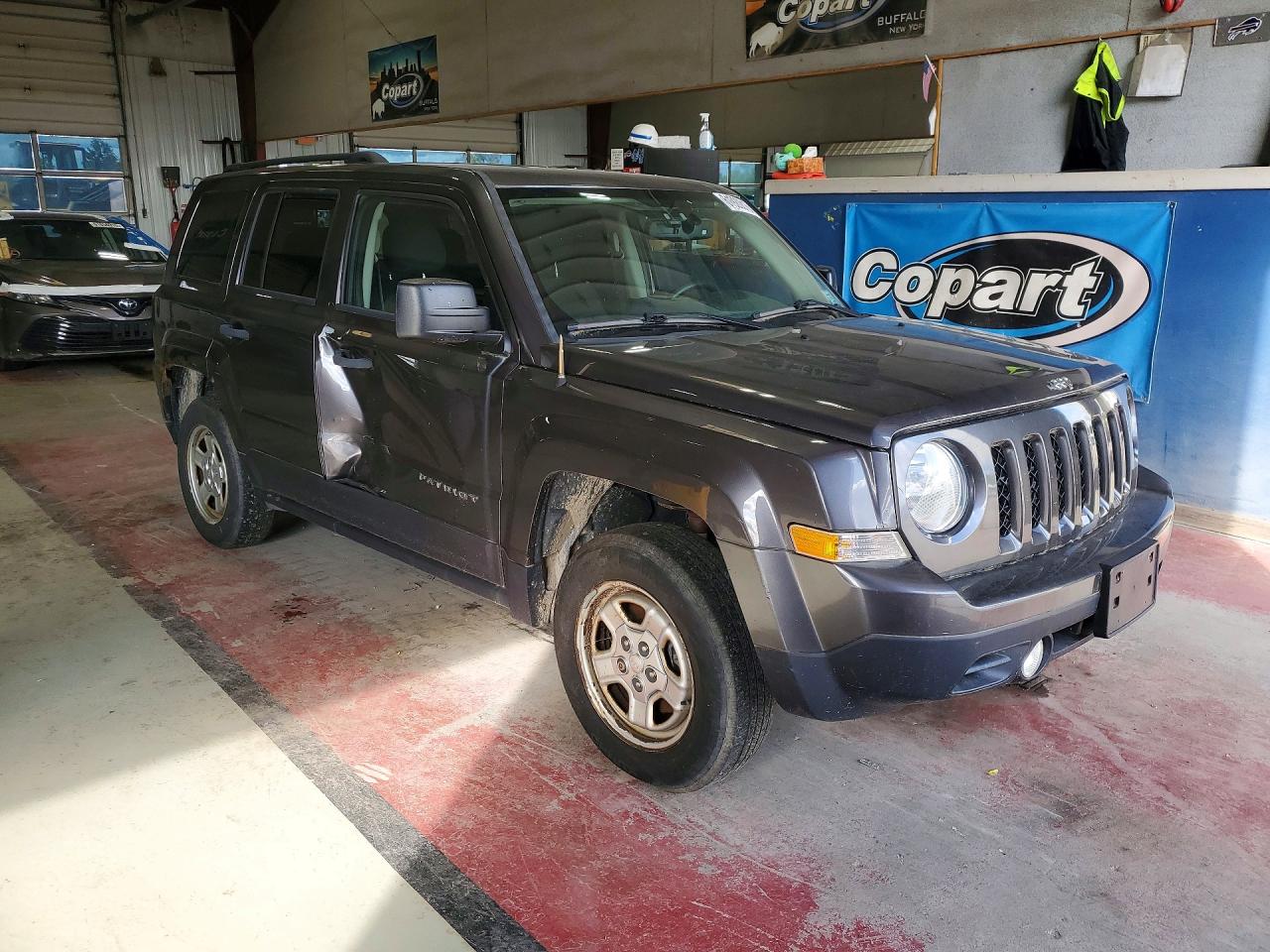 2017 JEEP PATRIOT SPORT — снимка 4