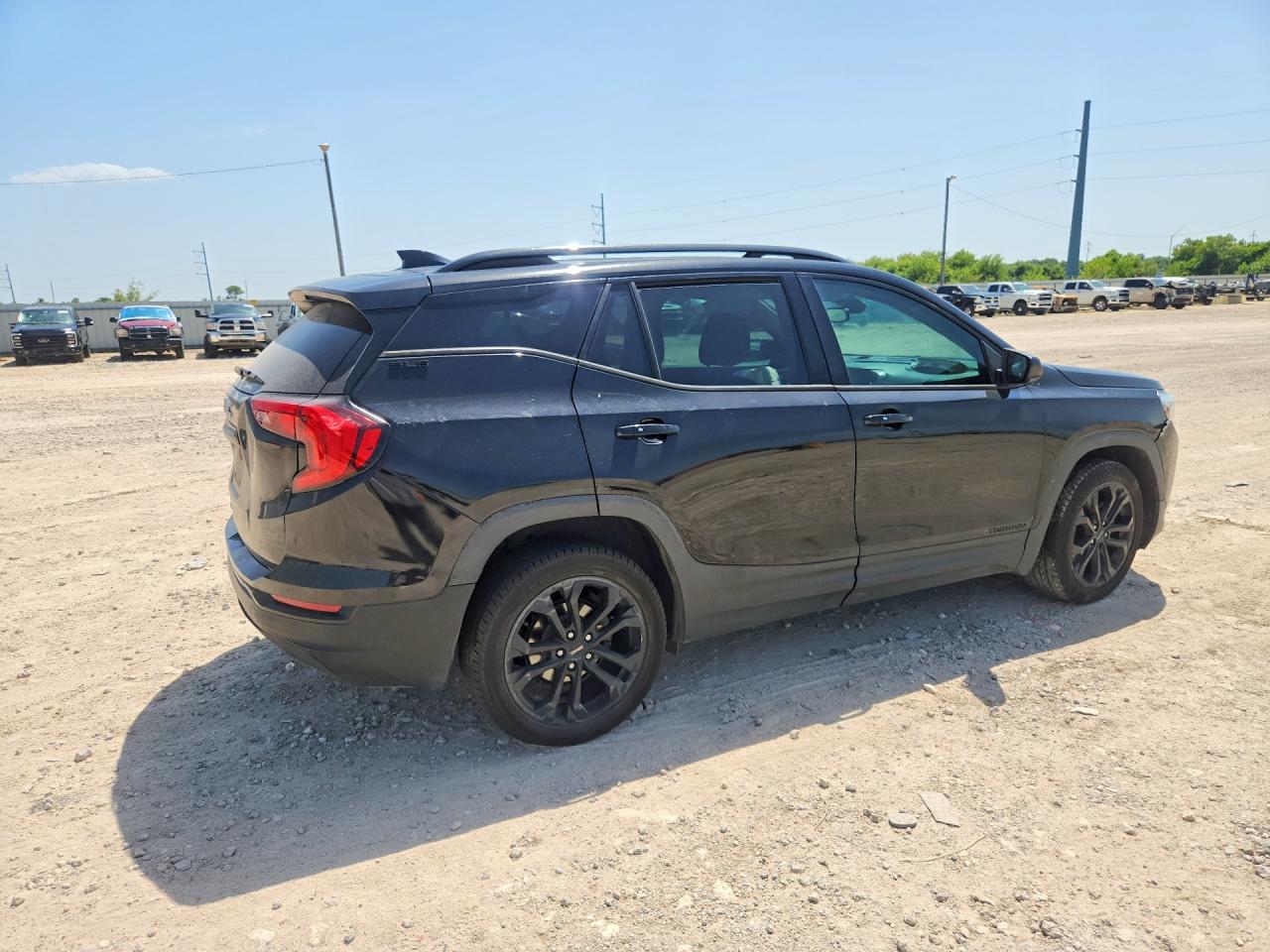 2020 GMC TERRAIN SLE — снимка 3