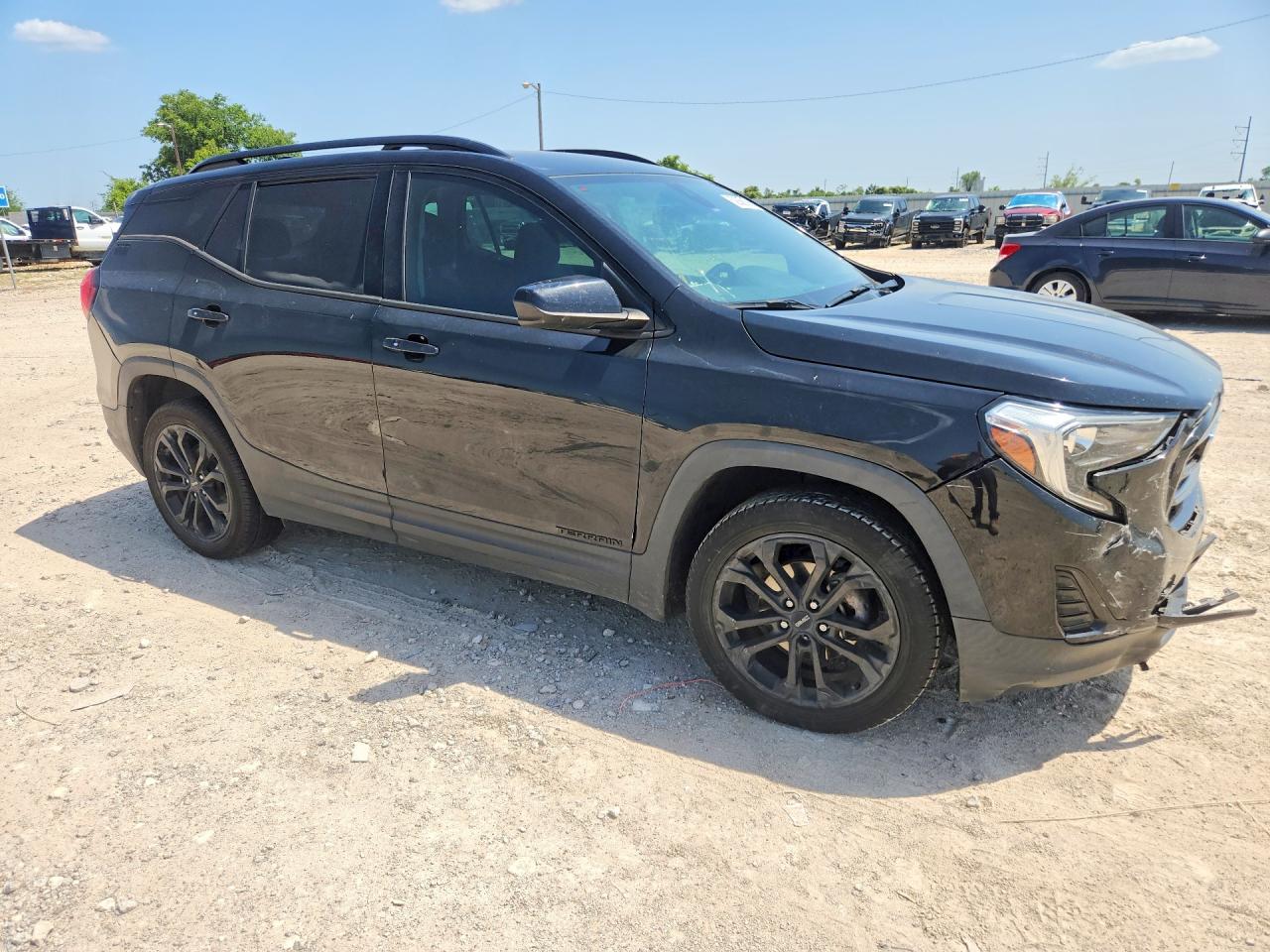 2020 GMC TERRAIN SLE — снимка 4
